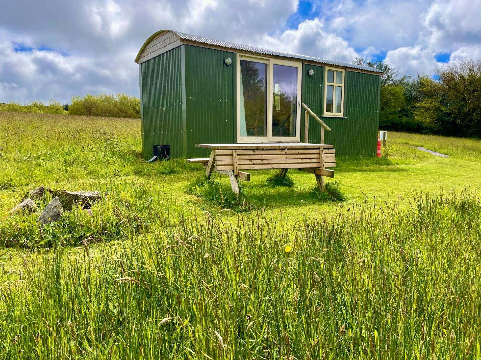 Stepping Stones Glamping 'The Olive' Bantry Exterior foto