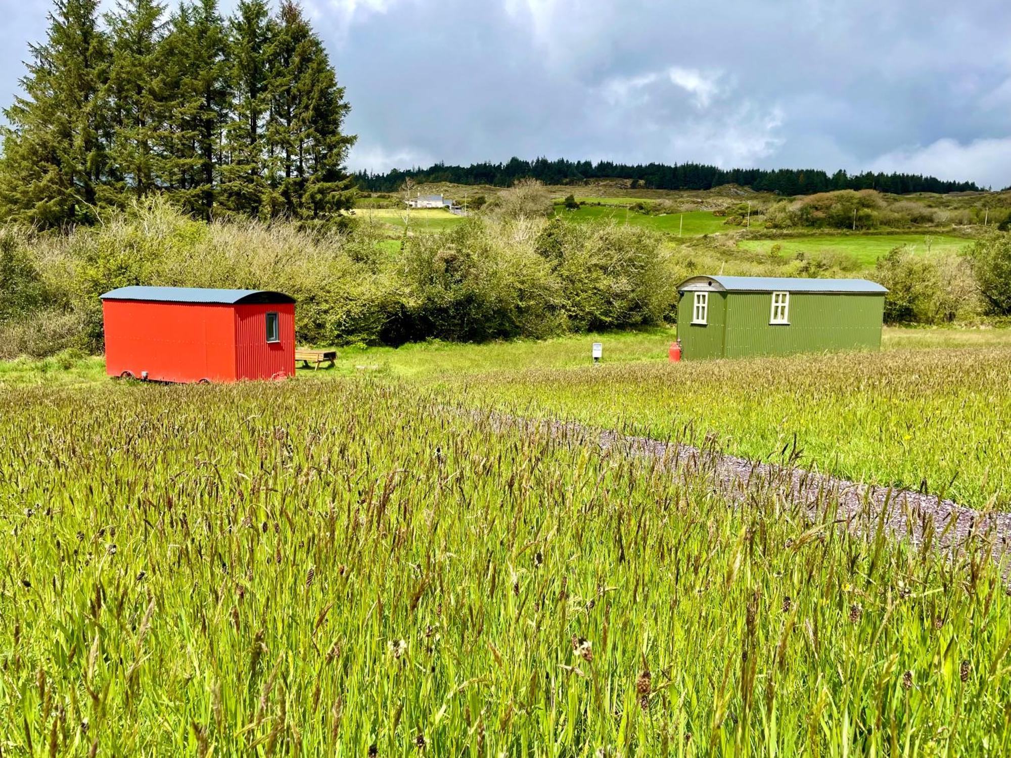 Stepping Stones Glamping 'The Olive' Bantry Exterior foto